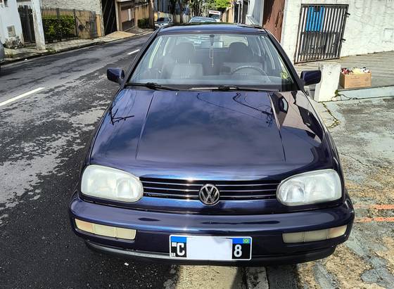 VOLKSWAGEN GOLF 2.0 MI GLX 8V GASOLINA 4P MANUAL
